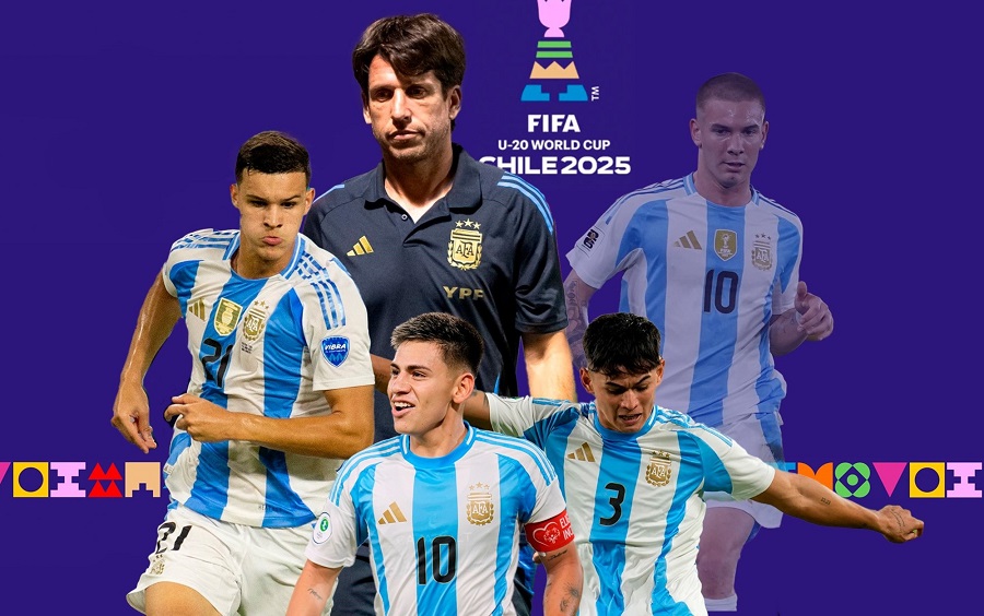 Danh sách đội tuyển Argentina tham dự giải U20 thế giới 2025 - World Cup U20