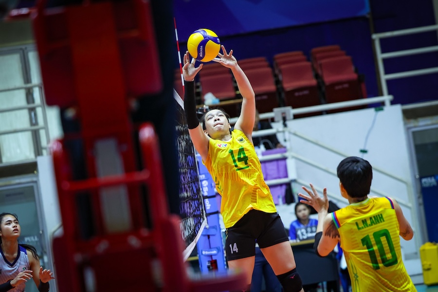 Link trực tiếp hạng 5-8 giải bóng chuyền SEALECT Cup: VTV Bình Điền Long An vs Thammasat Thái Lan