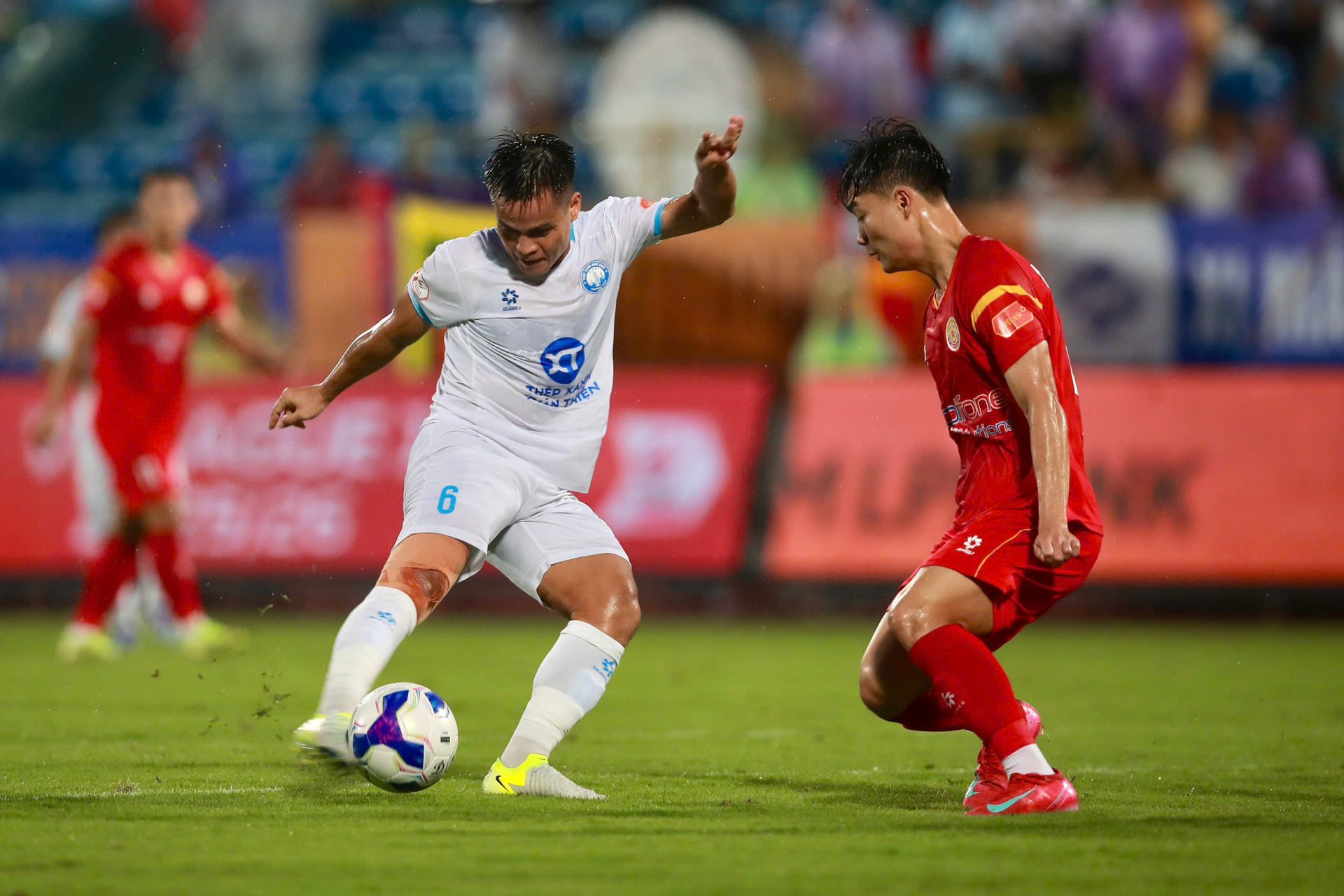 Kết quả bóng đá V.League 2025/26 vòng 4 hôm nay mới nhất Kết quả bóng đá V.League 2025/26 vòng 4 hôm nay mới nhất