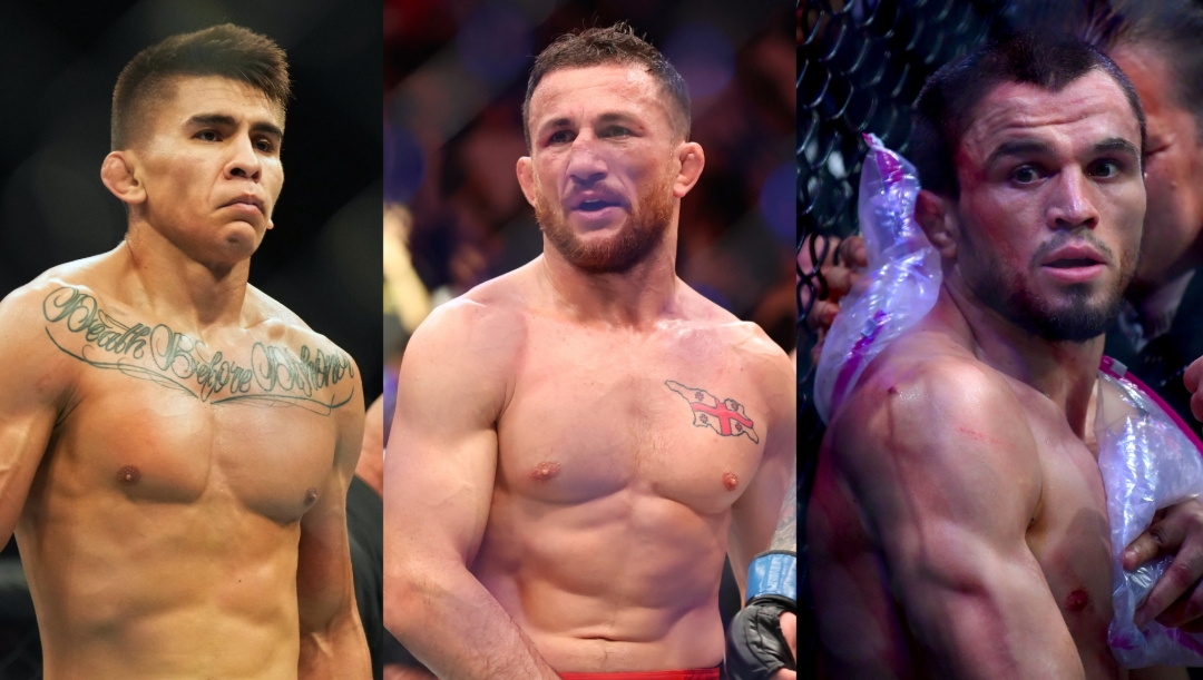 Merab Dvalisvhvili kỳ vọng “Bautista sẽ đập Umar ra trò" ở UFC 321