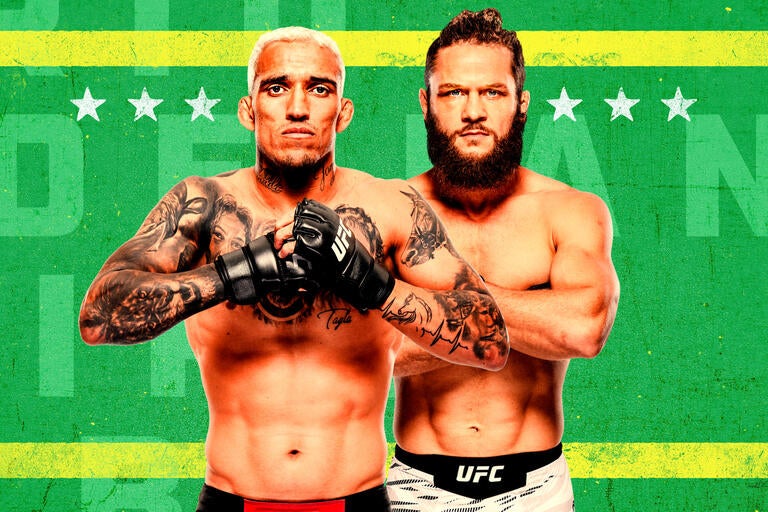 Rafael Fiziev rút lui, Charles Oliveira phải tìm đối thủ mới ở UFC Rio