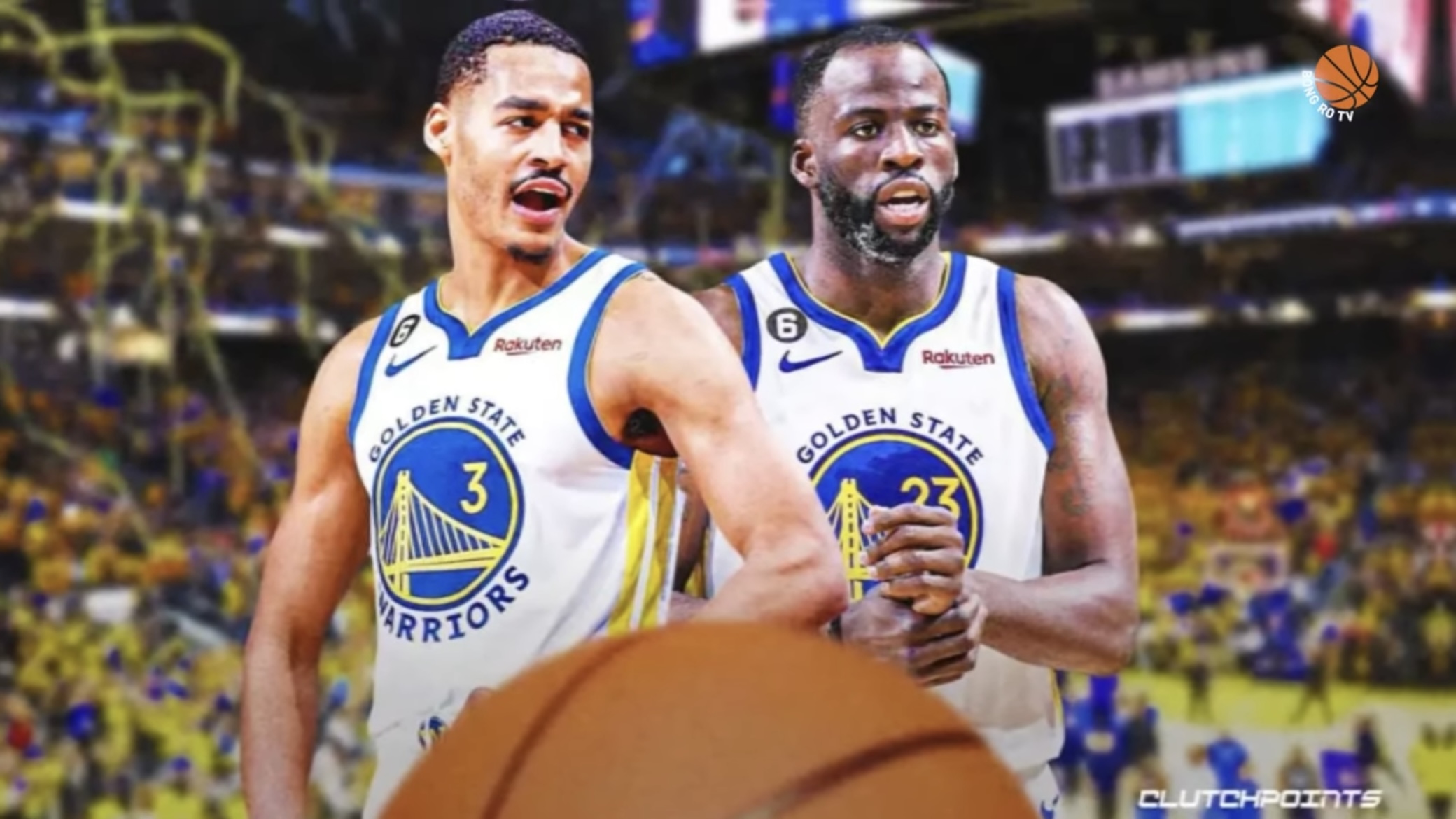 Ba năm nhìn lại xích mích Jordan Poole và Draymond Green: Vết gợn trong Ba năm nhìn lại xích mích Jordan Poole và Draymond Green: Vết gợn trong