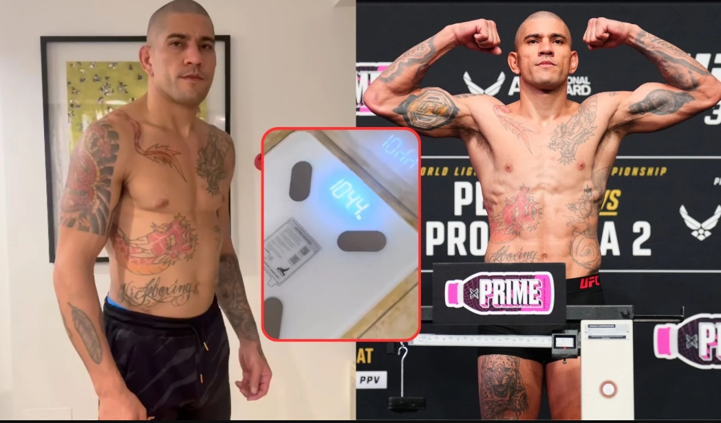 Alex Pereira đối mặt thách thức cắt cân trước thềm UFC 320