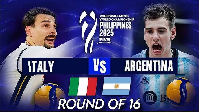 Link trực tiếp Playoffs giải bóng chuyền vô địch thế giới hôm nay: Ý vs Argentina