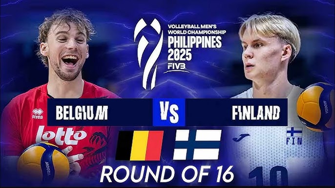 Link trực tiếp Playoffs giải bóng chuyền vô địch thế giới hôm nay: Bỉ vs Phần Lan