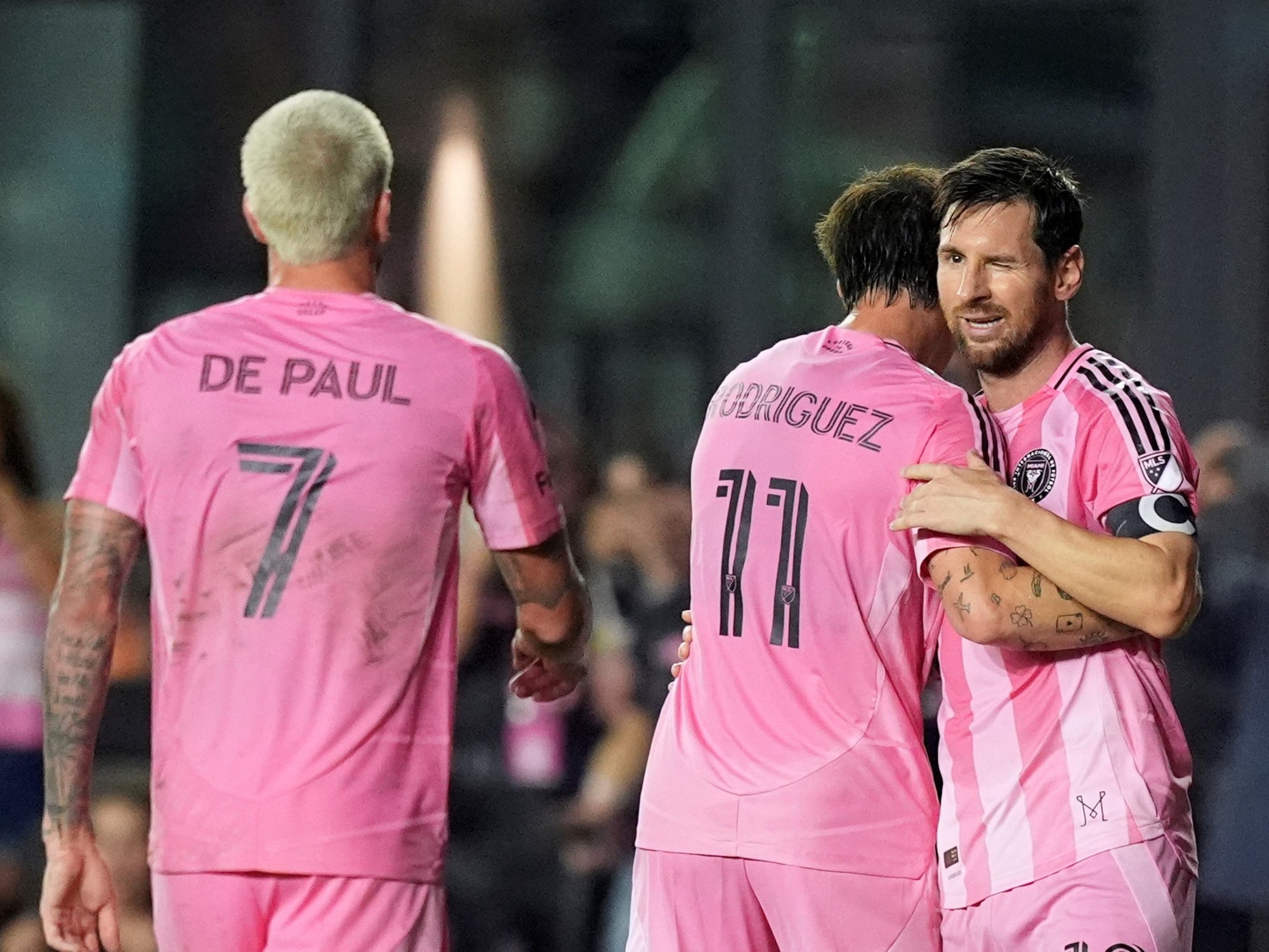 Danh sách ghi bàn MLS 2025: Messi bị đồng đội của Son Heung-min bắt kịp