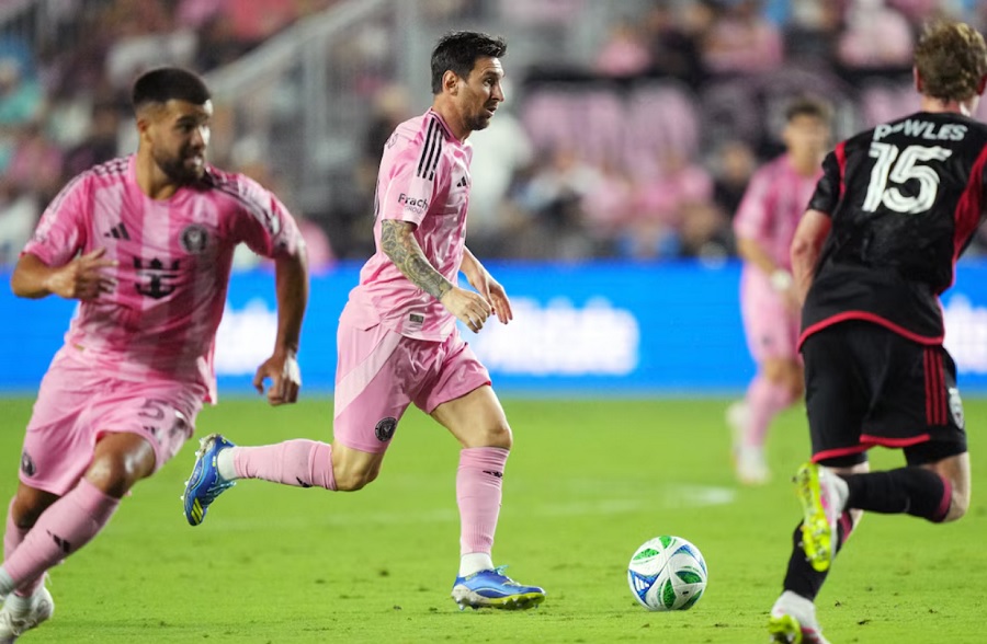 Chi&ecirc;m ngưỡng pha kiến tạo tuyệt đỉnh của Messi th&agrave;nh b&agrave;n cho Inter Miami