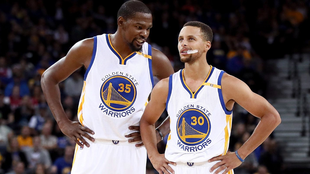 Kevin Durant hé lộ về việc từ chối tái hợp với Stephen Curry và bom tấn chuyển nhượng lịch sử NBA Kevin Durant hé lộ về việc từ chối tái hợp với Stephen Curry và bom tấn chuyển nhượng lịch sử NBA