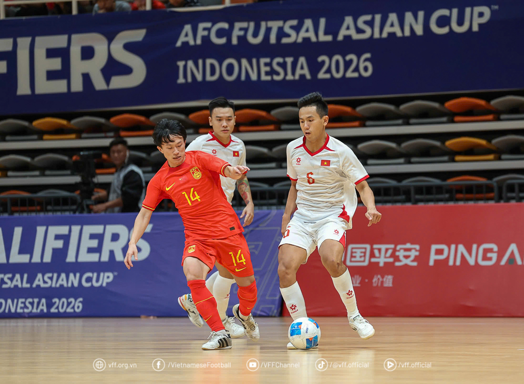 Danh sách các đội vào VCK futsal châu Á 2026: Tự hào Việt Nam