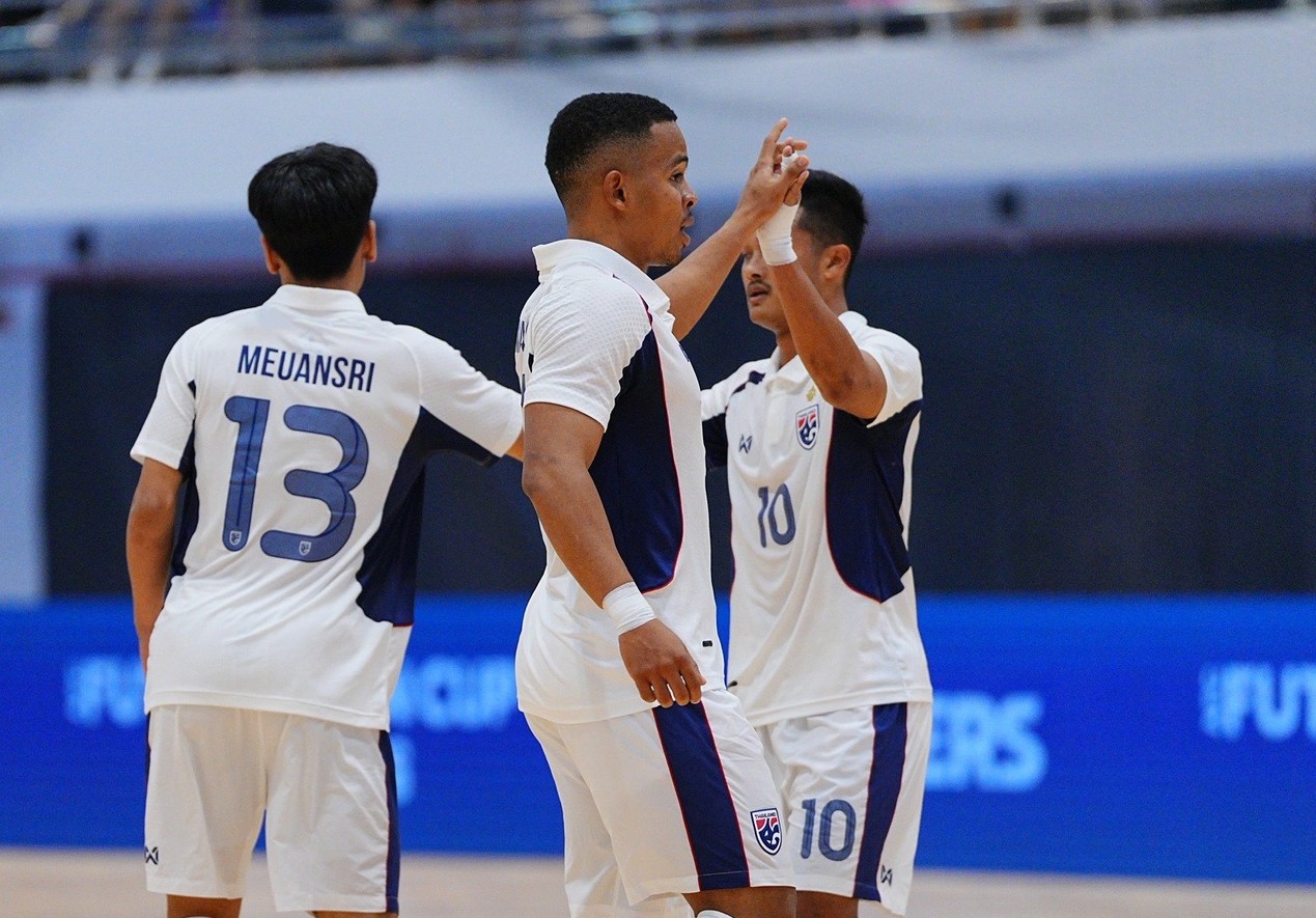 Đông Nam Á rộng cửa có 4 vé dự VCK futsal châu Á 2026