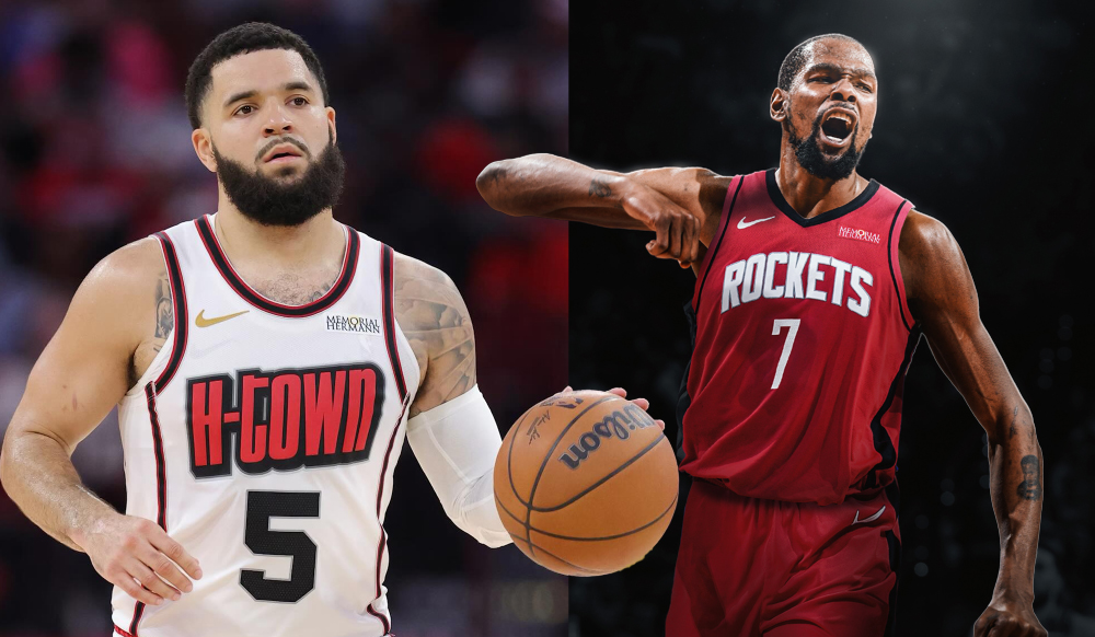 Tin sốc với Houston Rockets hậu bom tấn Kevin Durant: PG chủ lực Fred VanVleet đứt d&acirc;y chằng