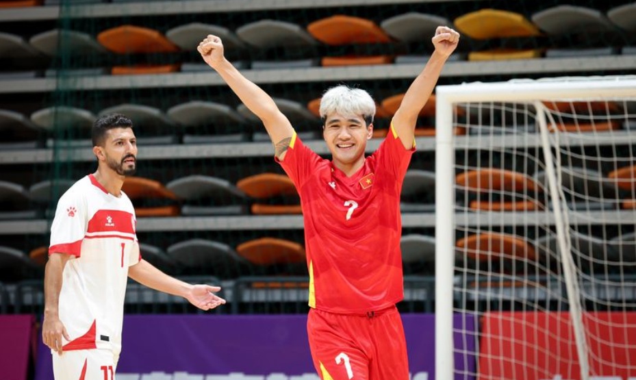 Futsal Việt Nam khiến AFC nể phục với tấm vé dự VCK châu Á 2026
