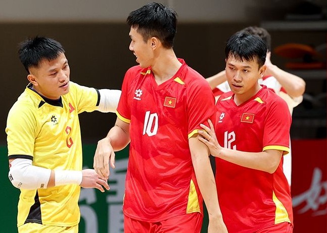 Đè bẹp Li băng, futsal Việt Nam hiên ngang vào VCK châu Á 2026