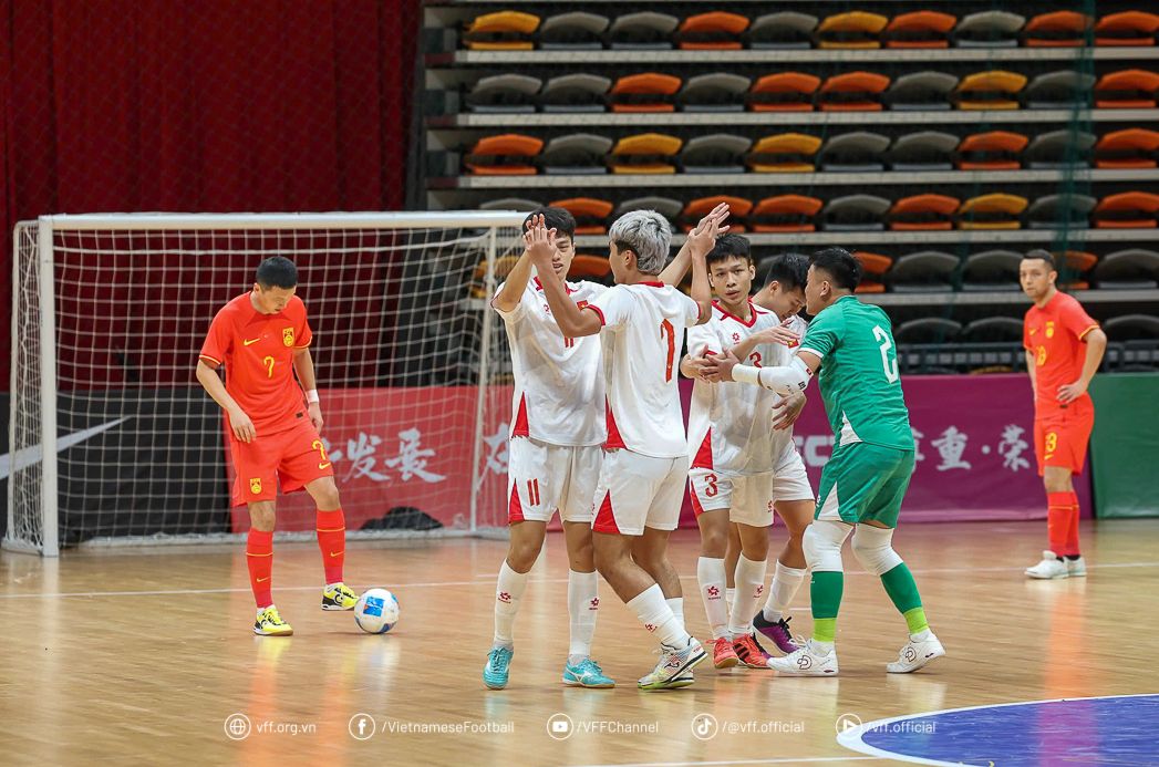 Link xem trực tiếp bóng đá futsal Việt Nam vs Li băng ngày 24/9