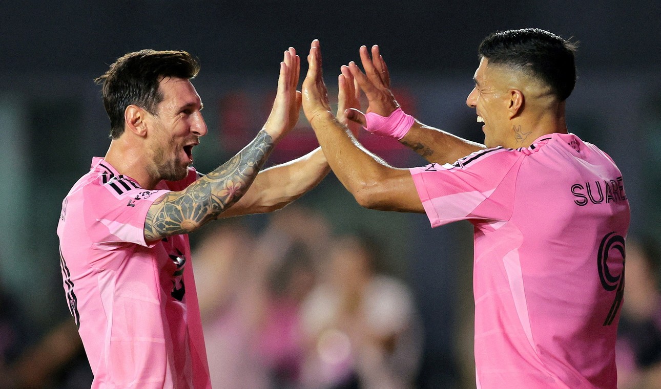 Kết quả New York City vs Inter Miami: Messi hoàn tất cú đúp