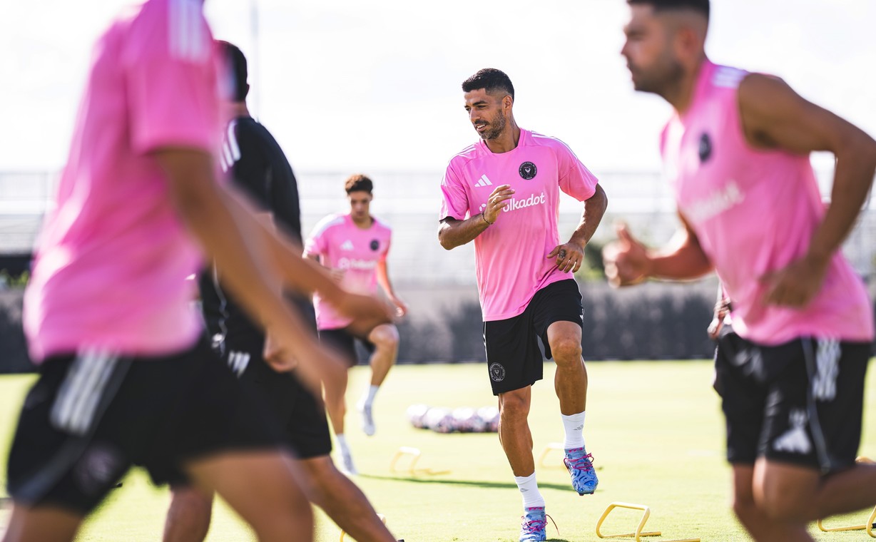 Đội hình ra sân New York City vs Inter Miami: Messi kết hợp với Suarez và Rodriguez