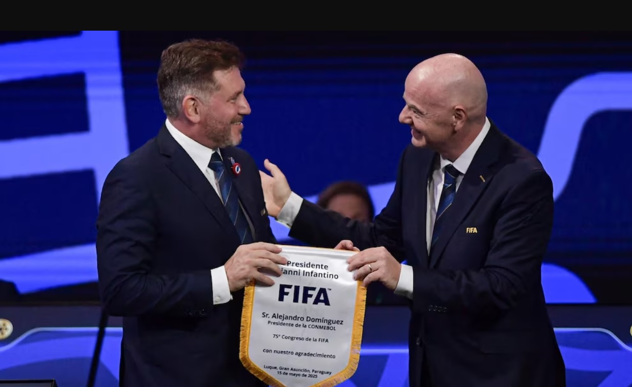 World Cup 2030 sẵn sàng tăng lên 64 đội và có nhiều trận đấu hơn ở Nam Mỹ