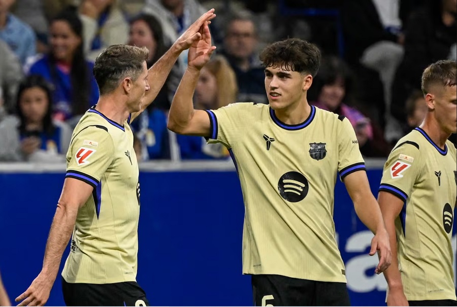 Bảng xếp hạng La Liga mới nhất: Real Madrid vượt qua Barcelona