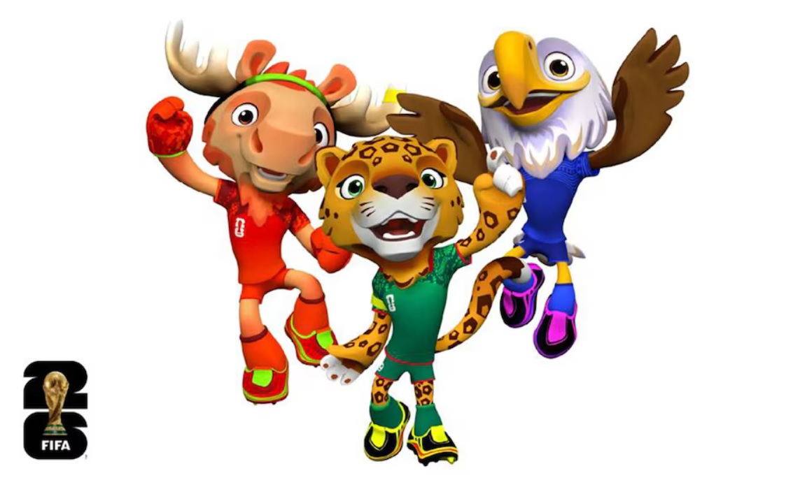 FIFA công bố 3 linh vật của World Cup 2026: Lý do chọn đại bàng, báo đốm và nai sừng tấm