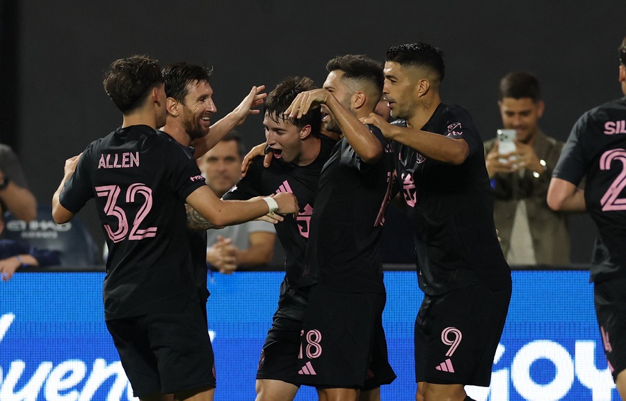 Danh sách ghi bàn MLS 2025: Messi tăng tốc và độc chiếm ngôi đầu