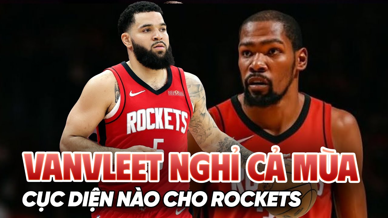 Houston Rockets mất PG cầm bóng chính: Cục diện nào chờ đợi Kevin Durant mùa tới?