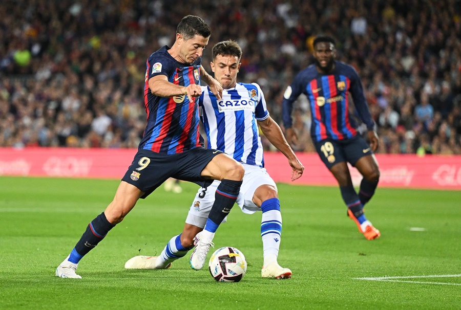 Tỷ lệ kèo trận Barcelona vs Sociedad, 23h30 ngày 28/9, La Liga