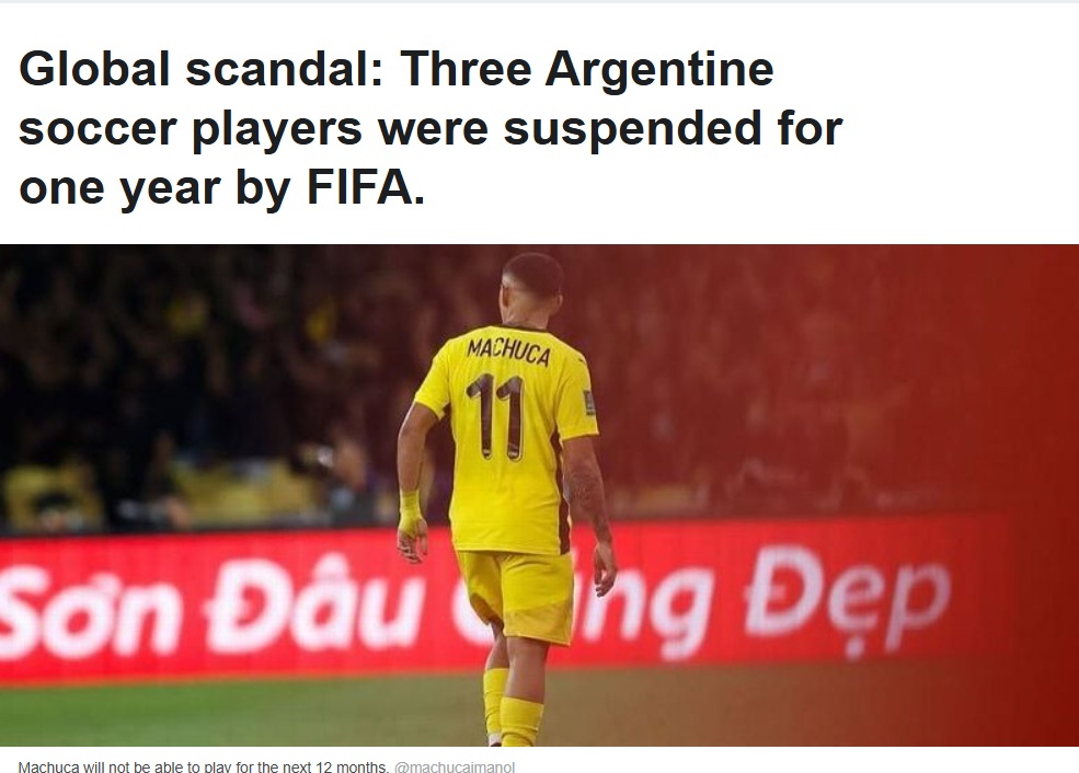 Quê nhà Messi dậy sóng vì 3 cầu thủ gốc Argentina trong bê bối tuyển Malaysia