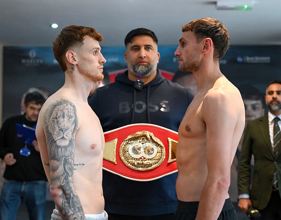 Link trực tiếp Ben Crocker vs Sean McComb tranh đai IBF châu Âu