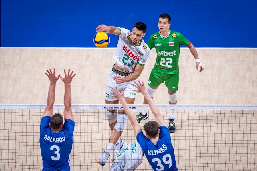 Sau 55 năm, Bulgaria trở lại chung kết bóng chuyền nam vô địch thế giới