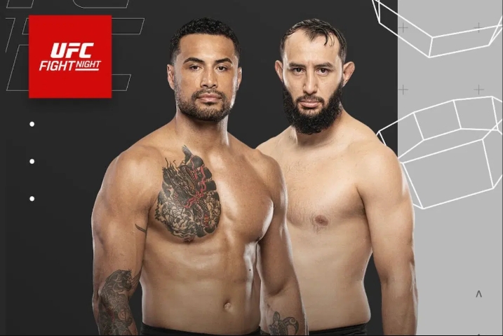 Trực tiếp UFC Fight Night 260: Carlos Ulberg vs Dominick Reyes