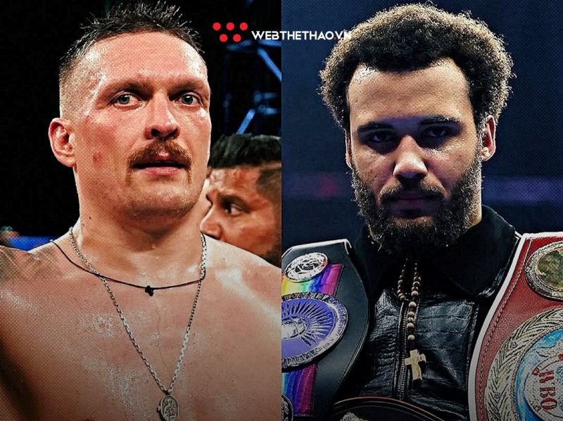 Moses Itauma chính thức tuyên bố về việc so găng Usyk