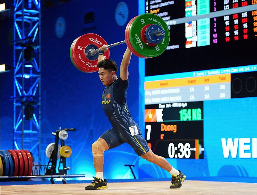 Olympic 2028 bổ sung thêm 2 hạng cân môn cử tạ, liệu Việt Nam có cơ hội huy chương?
