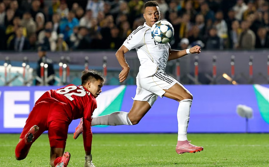 Mbappe sánh ngang kỷ lục của Cristiano Ronaldo, hướng tới mùa giải kỳ diệu