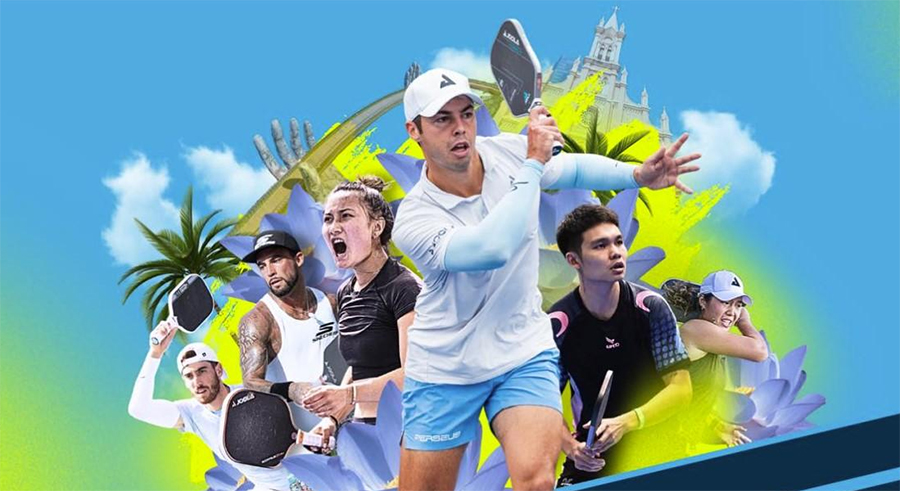 Ben Johns và dàn sao pickleball quy tụ tại PPA Tour Asia Vietnam Cup 2025