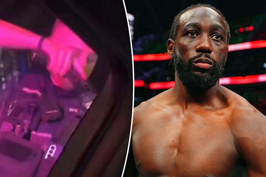Th&ocirc;ng b&aacute;o ch&iacute;nh thức vụ nh&agrave; v&ocirc; địch tuyệt đối Terence Crawford bị cảnh s&aacute;t d&iacute; s&uacute;ng chặn lại v&agrave; c&ograve;ng tay