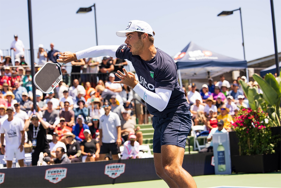 Tiểu sử Ben Johns - Huyền thoại số 1 của làng pickleball
