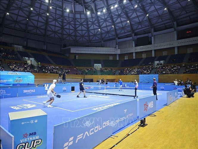 Gần 600 vận động viên tham gia Giải Pickleball PPA Tour Asia Viet Nam Cup