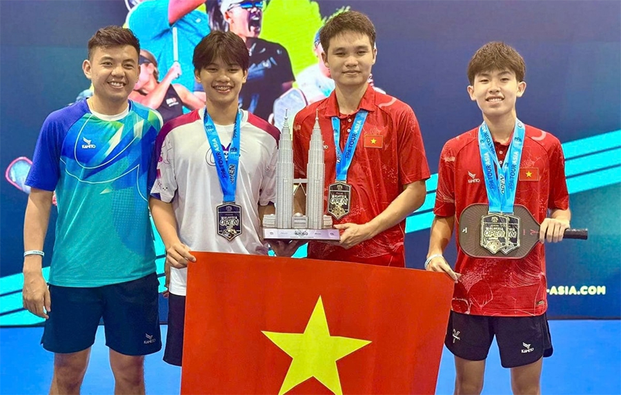 Pickleball ch&acirc;u &Aacute; trỗi dậy mạnh mẽ tại PPA Tour Malaysia