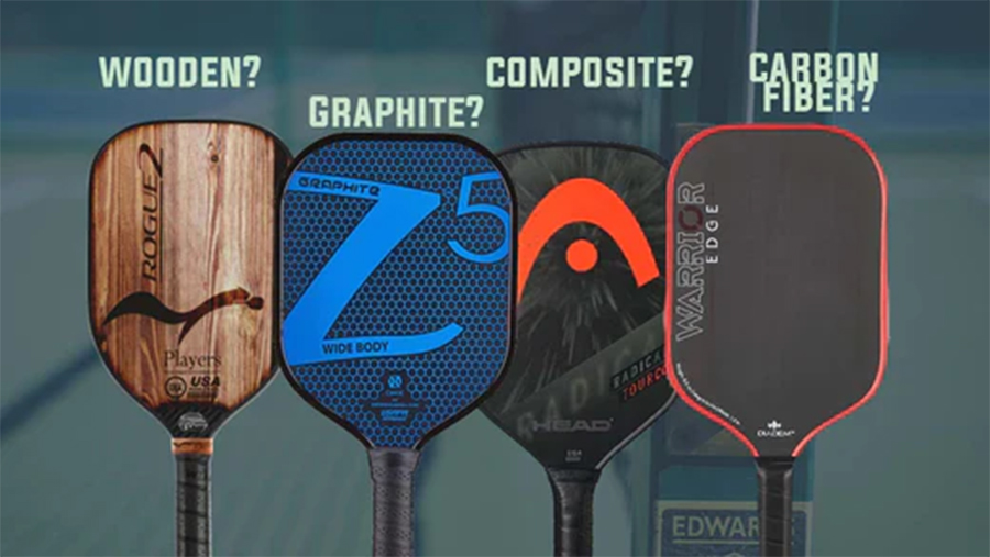Lựa chọn vợt pickleball ph&ugrave; hợp: Ch&igrave;a kh&oacute;a n&acirc;ng tầm kỹ năng của bạn?