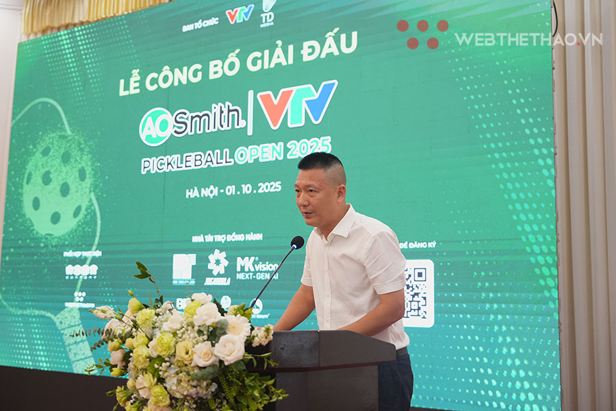 A.O. Smith đồng hành cùng Pickleball lan tỏa lối sống lành mạnh và gắn kết cộng đồng