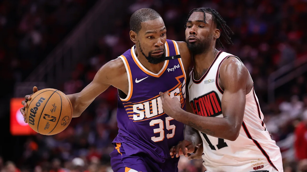 Chuyển nhượng NBA: Vừa trình làng Houston Rockets, Kevin Durant dập tắt tin đồn về tương lai ở NBA