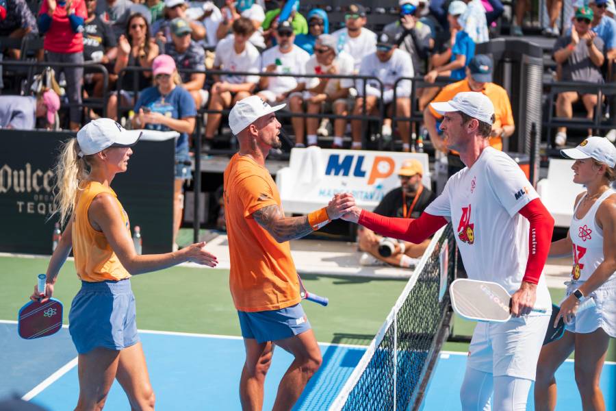 Tại sao thể thức MLP tạo được dấu ấn kh&aacute;c biệt trong l&agrave;ng Pickleball?