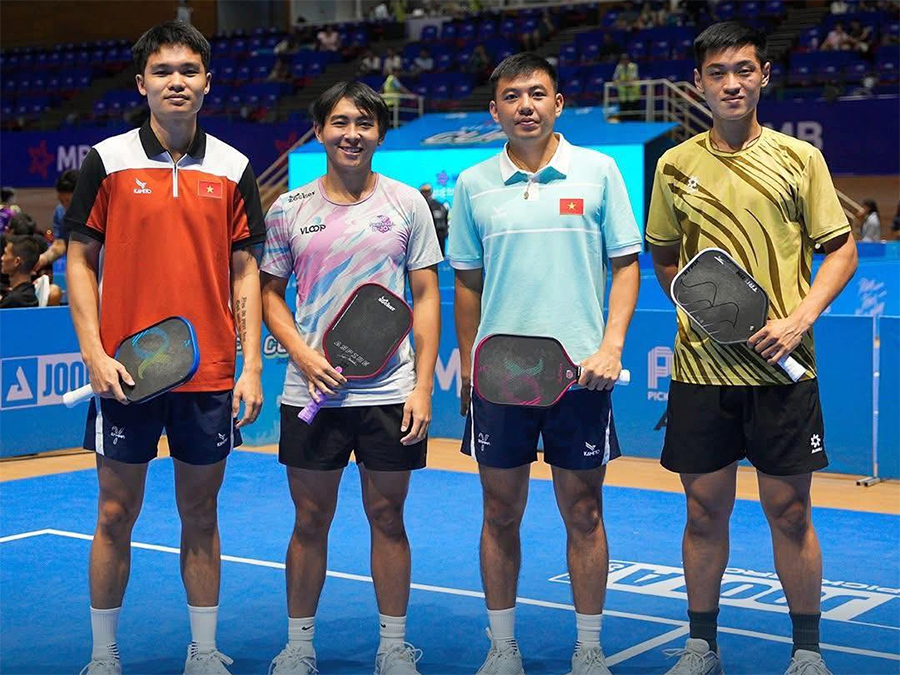 Pickleball Việt Nam đạt thành tích ấn tượng tại đơn nam PPA VietNam Cup 2025