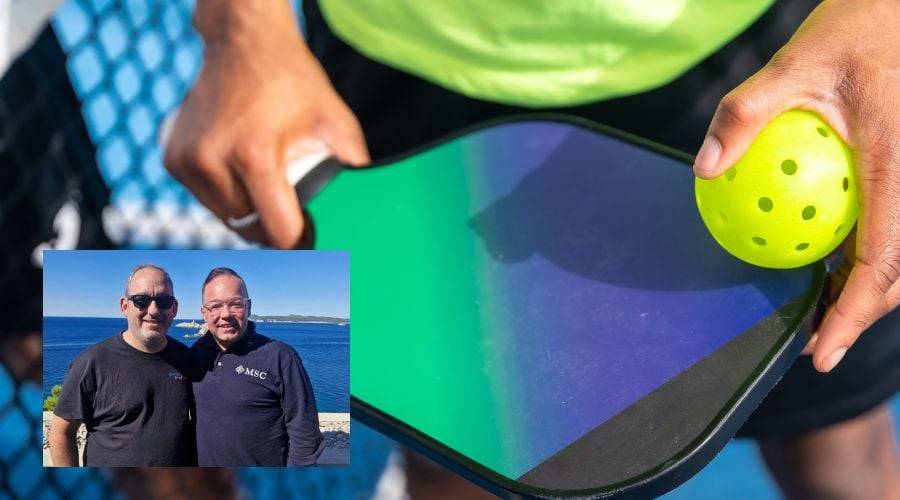 Sự kiện pickleball c&oacute; một kh&ocirc;ng hai được tổ chức tr&ecirc;n biển