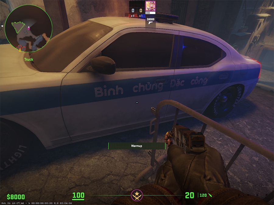 Đường phố VIệt Nam xuất hiện trong bản đồ mới Transit của Counter-Strike 2