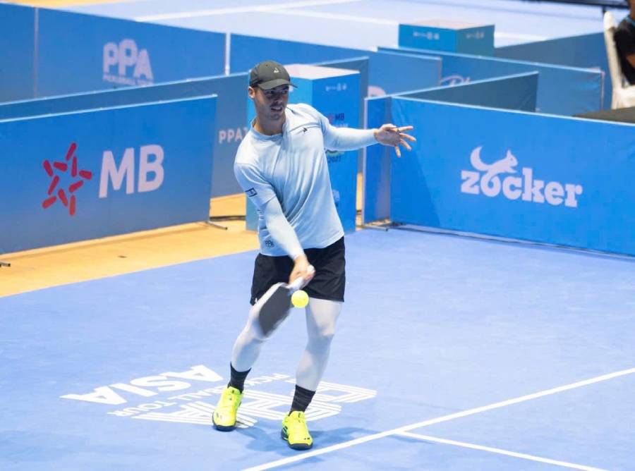 Ben Johns dừng bước tại b&aacute;n kết giải PPA Tour Việt Nam