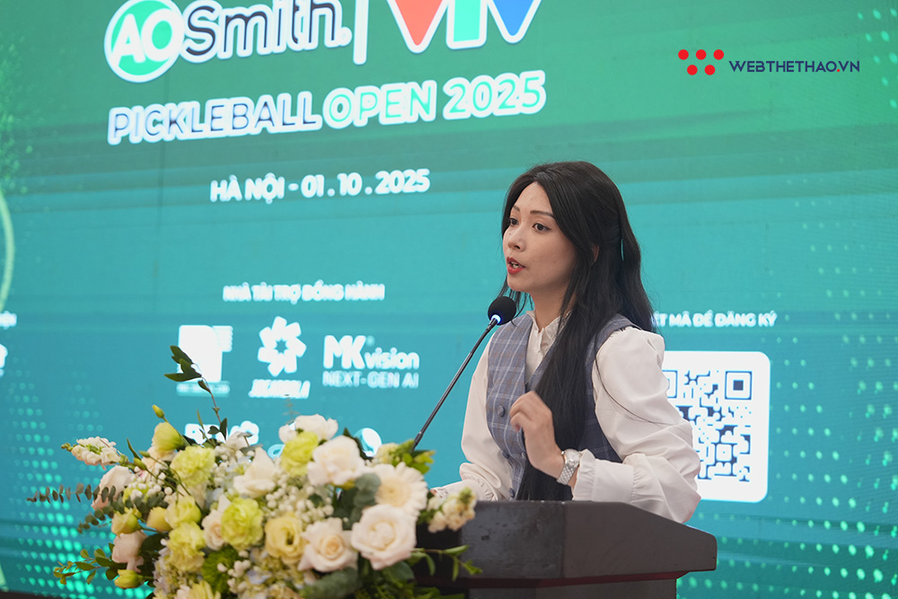 C&ocirc;ng nghệ VAR được &aacute;p dụng tại VTV A.O. SMITH Pickleball Open 2025, đảm bảo c&ocirc;ng bằng v&agrave; minh bạch