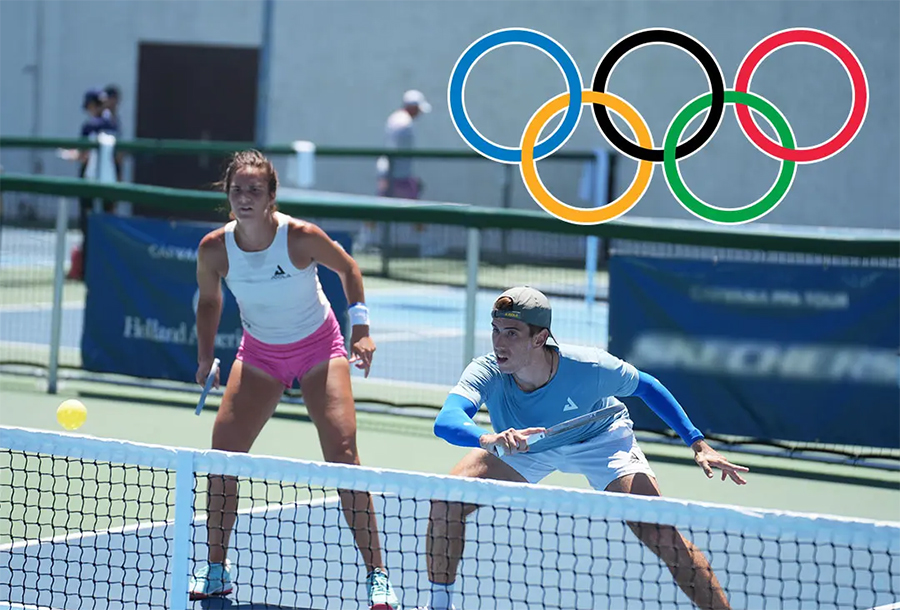 Pickleball từng bước tiến gần hơn đến đấu trường Olympic Pickleball từng bước tiến gần hơn đến đấu trường Olympic