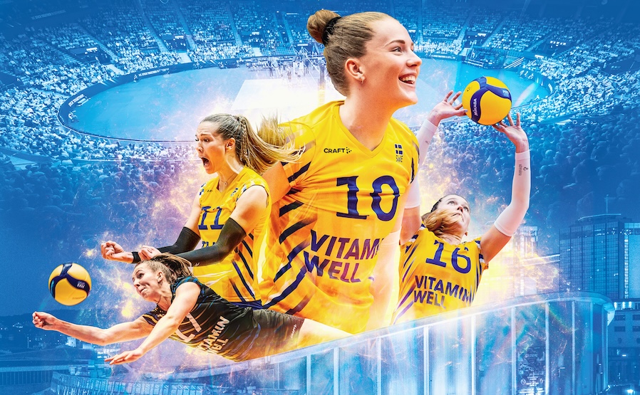 8 quốc gia đăng cai giải bóng chuyền vô địch châu Âu 2026