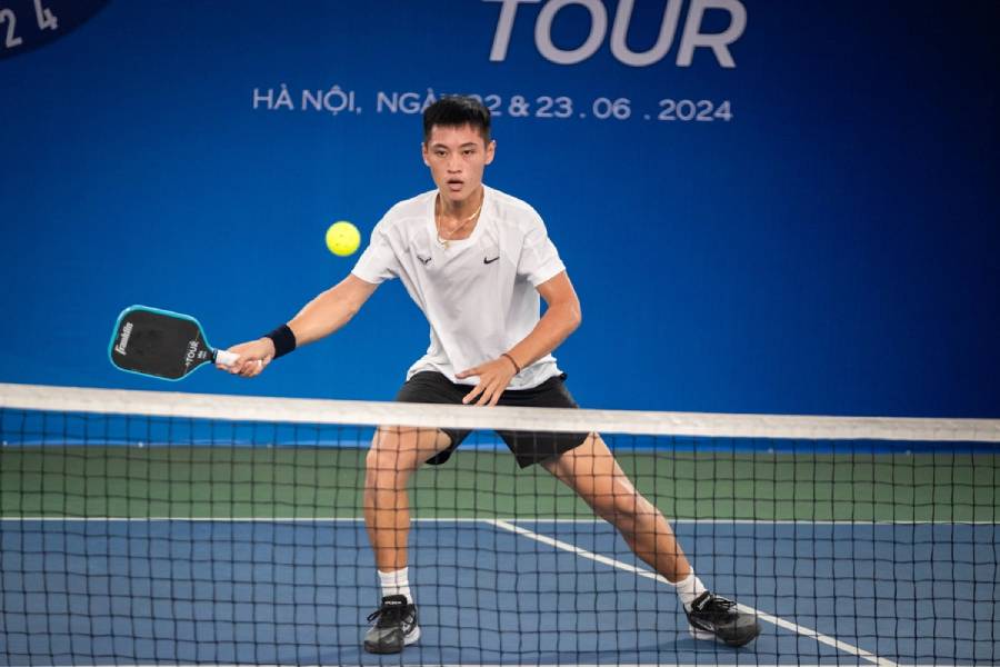 Tiểu sử Trương Vinh Hiển: Hiện tượng trẻ đưa pickleball Việt Nam vươn tầm châu lục Tiểu sử Trương Vinh Hiển: Hiện tượng trẻ đưa pickleball Việt Nam vươn tầm châu lục